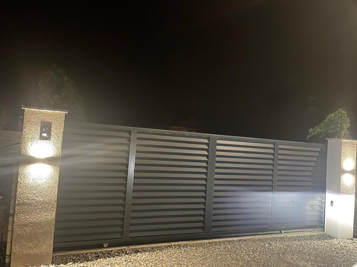 Modern House Surrounded By Nature Grabrov Potok Exterior photo
